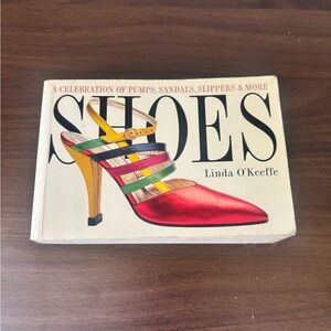 Red Strappy Pump Illustration - Women Shoes